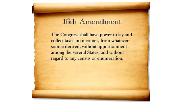 Understanding the 16th Amendment: History, Impact, and FAQs