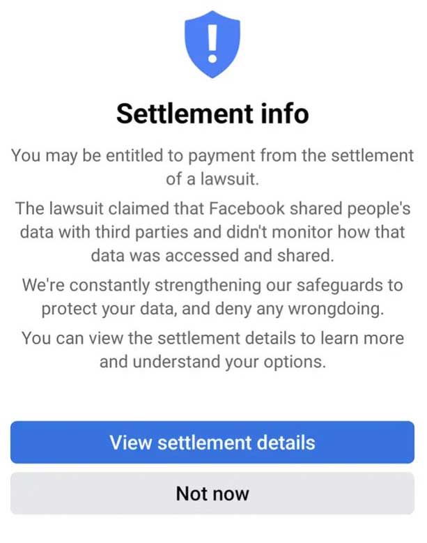 Facebook Settlement Payout Date 2024: Everything You Need to Know