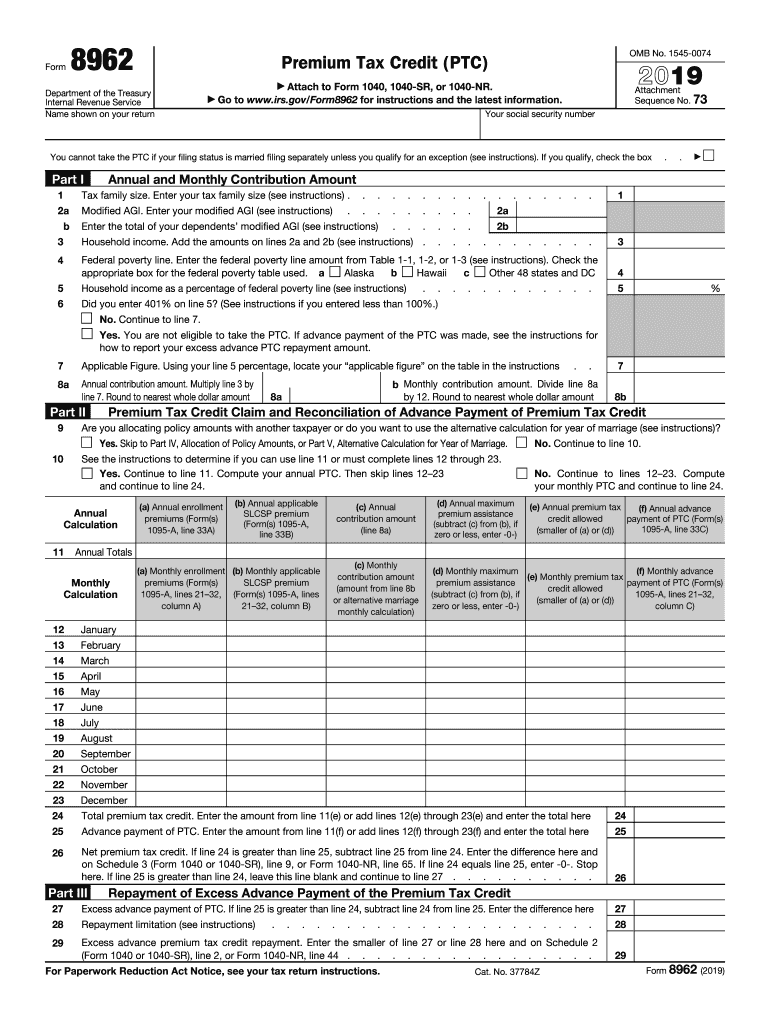 Form 8962 Explained: Your Ultimate Guide to Premium Tax Credit